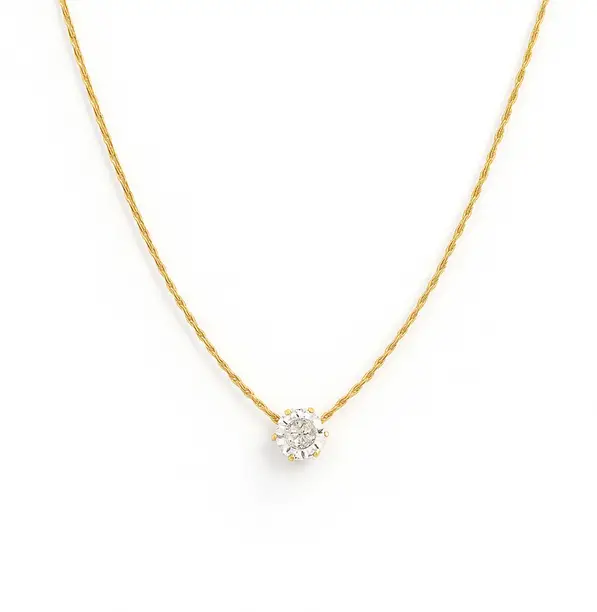 Malabar - Lightweight Gold Necklace